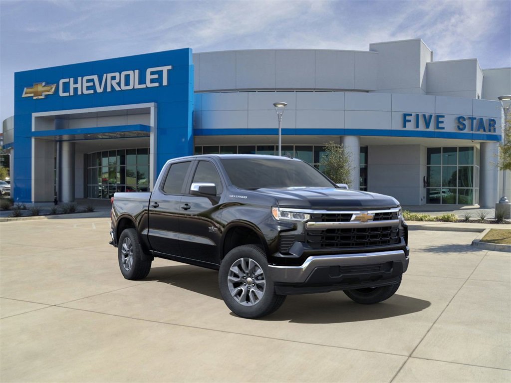 New 2025 Black Chevrolet LT image 1