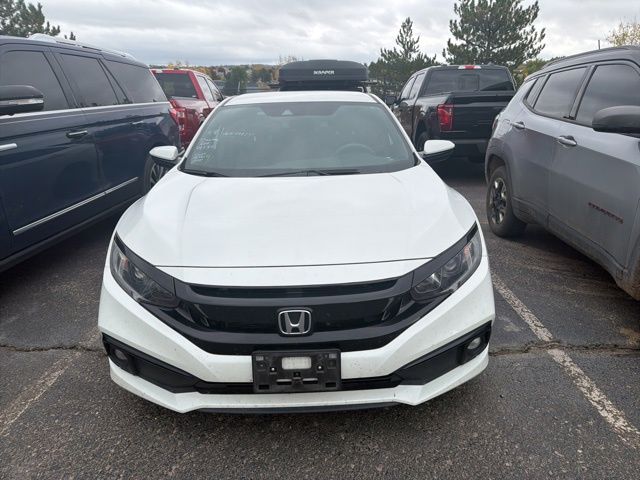 2019 Honda Civic Sport photo 2