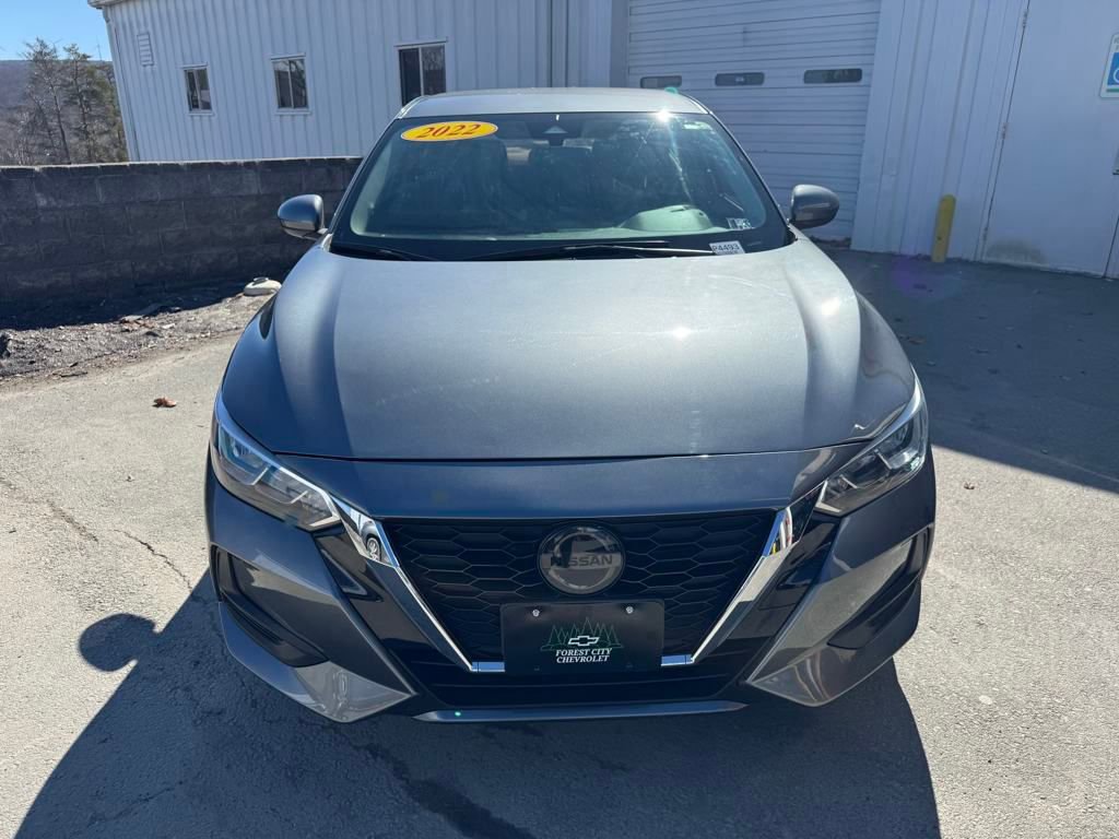 2022 Nissan Sentra SV photo 8