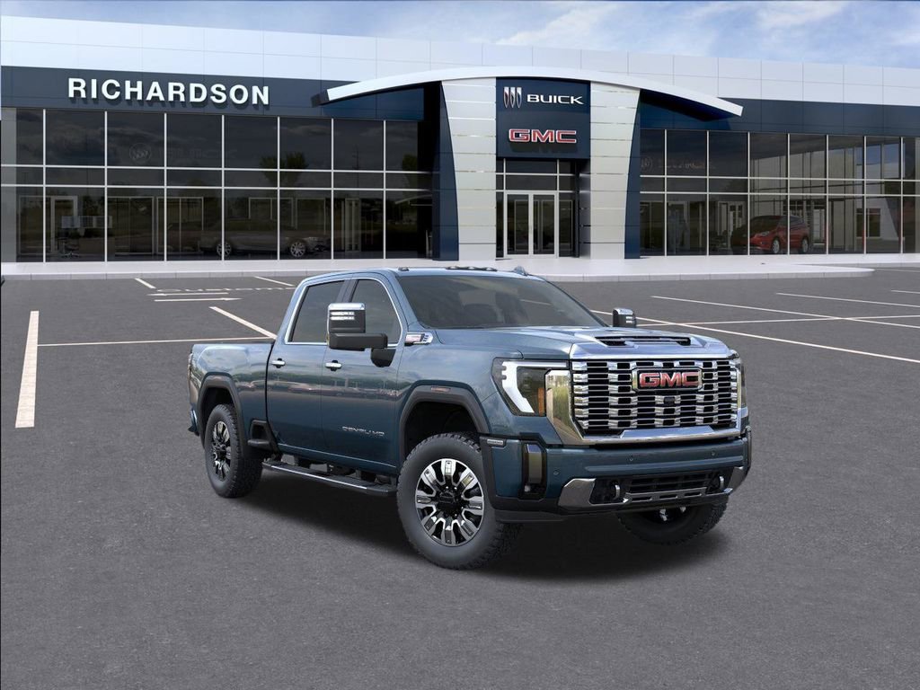 2026 GMC Sierra 2500HD Denali's photo
