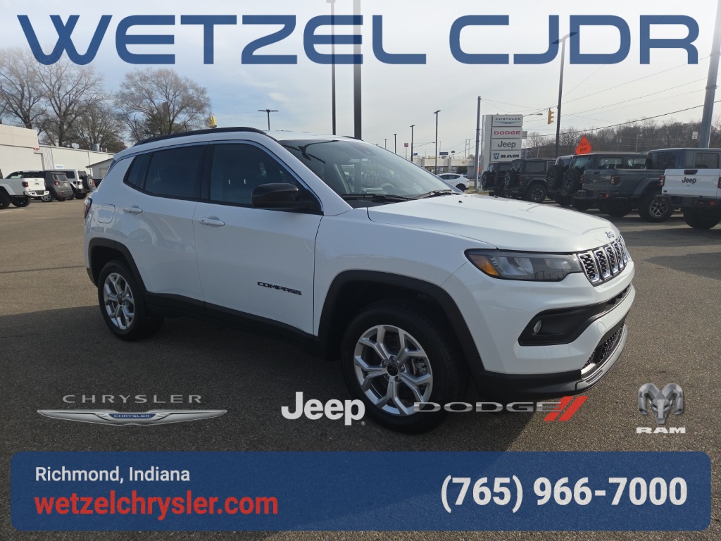 2026 Jeep Compass Latitude's photo
