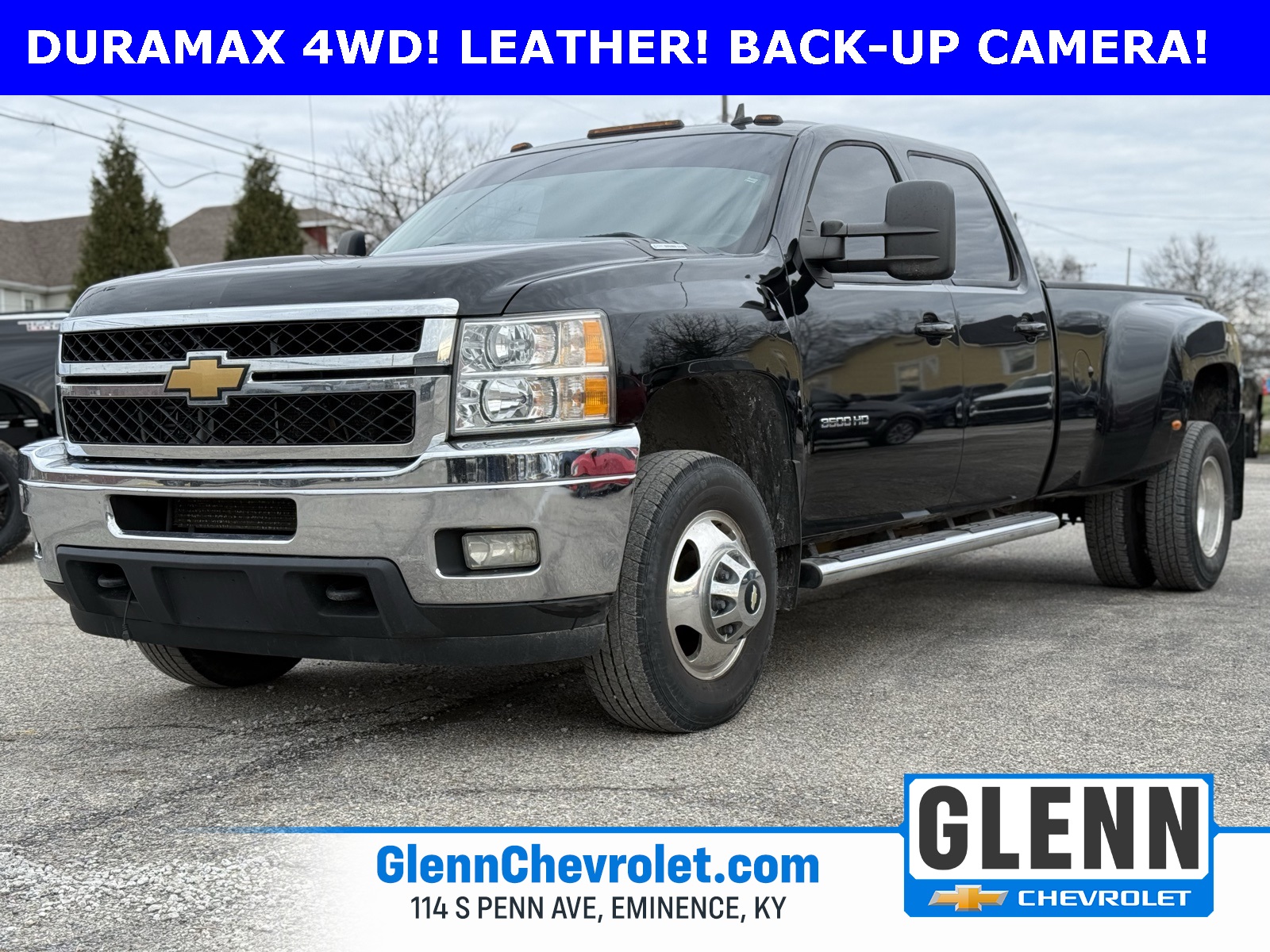 2014 Chevrolet Silverado 3500HD LTZ