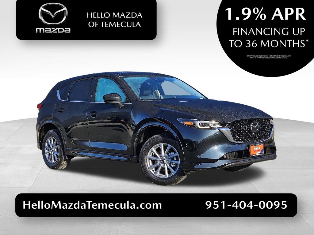 2025 Mazda CX-5 S Preferred package's photo