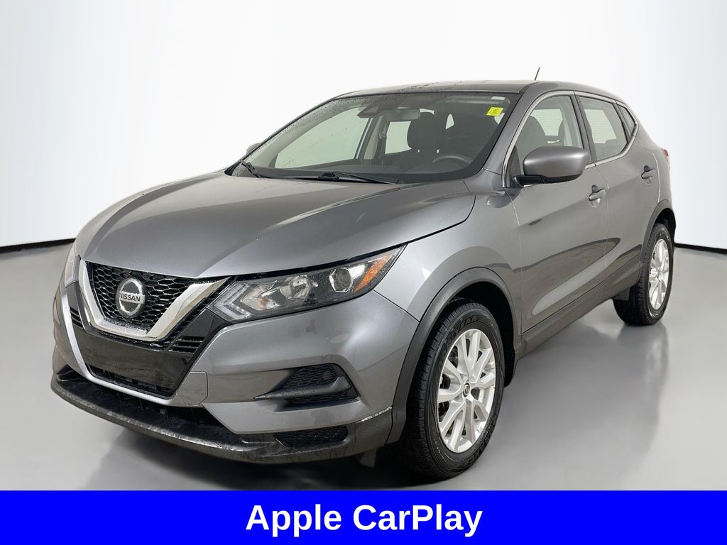 2021 Nissan Rogue Sport S photo 3