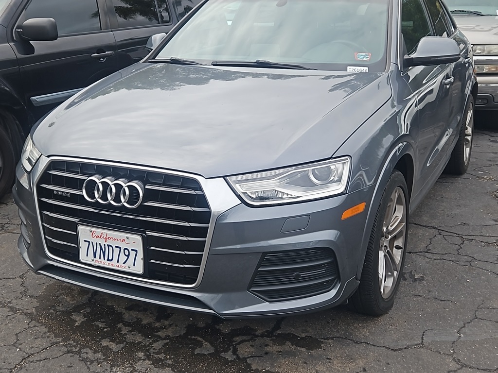 Used 2017 Audi Q3 Premium Plus with VIN WA1JCCFS0HR002189 for sale in Santa Barbara, CA