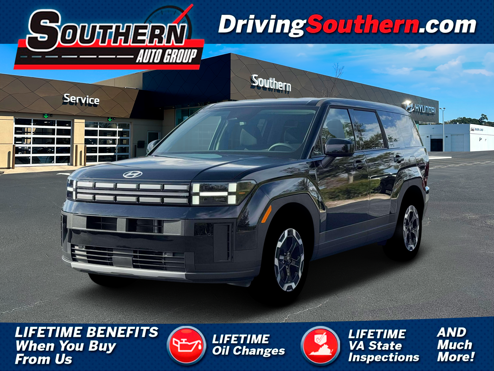 2026 Hyundai Santa Fe SE's photo