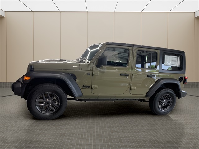 2025 Jeep Wrangler Sport S photo 2