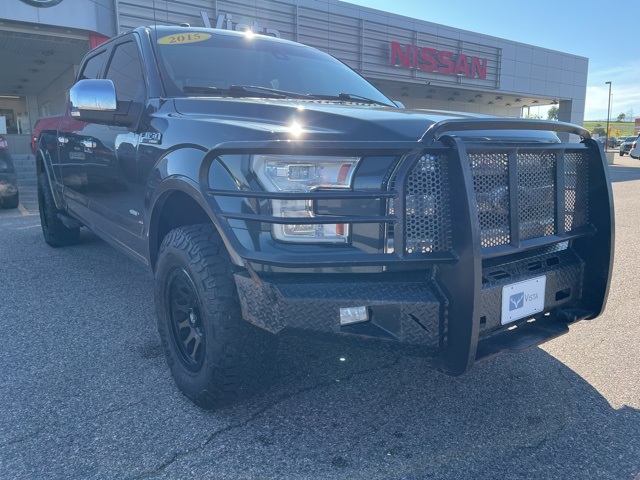 2015 Ford F-150 Lariat photo 40