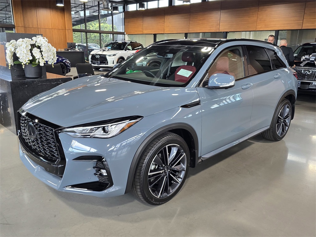 2025 INFINITI QX50