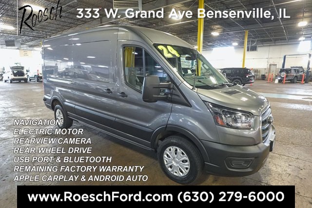 2024 Ford E-Transit Cargo Van Base's photo