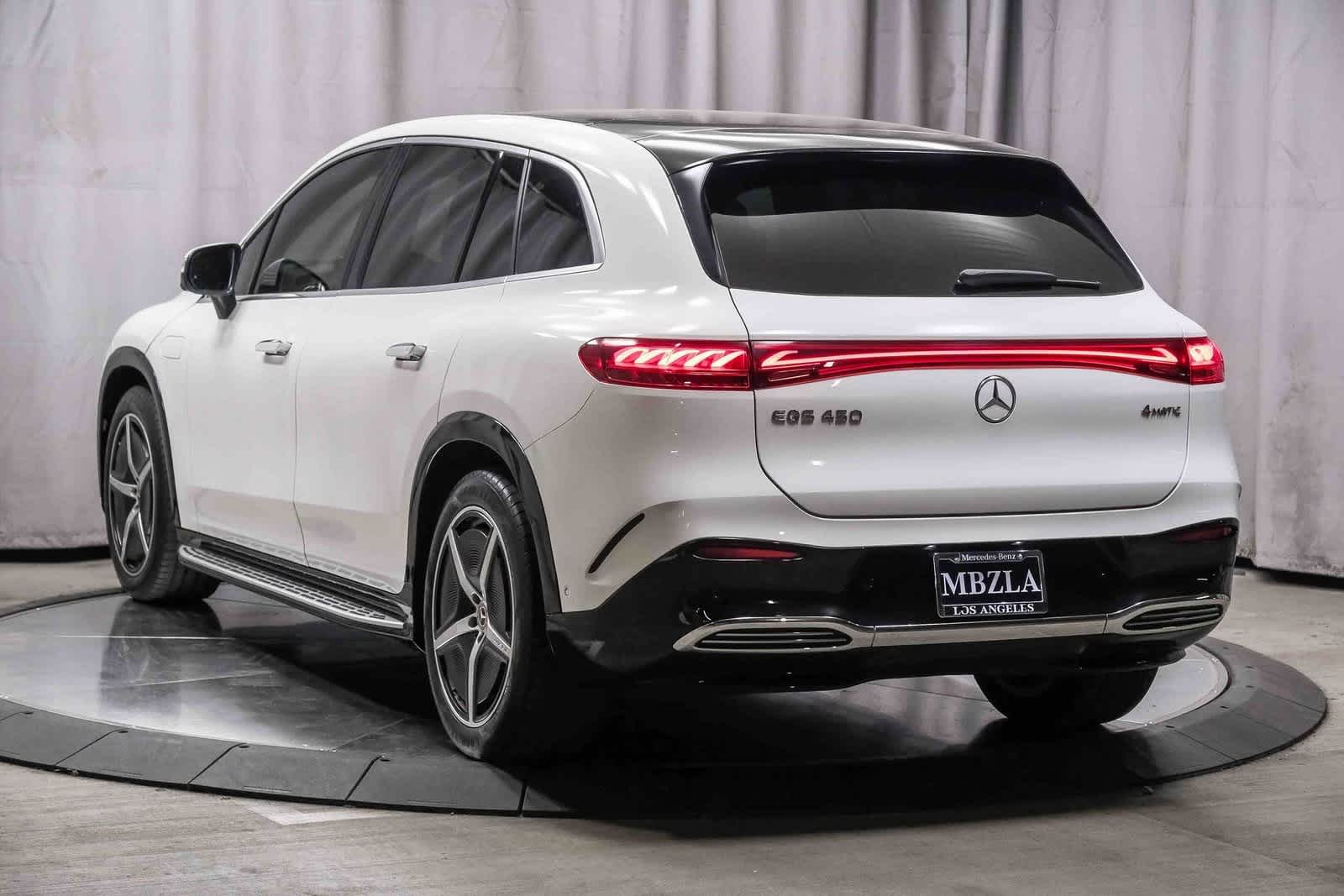 Certified 2023 Mercedes-Benz EQS SUV Base with VIN 4JGDM2EB9PA026804 for sale in Los Angeles, CA