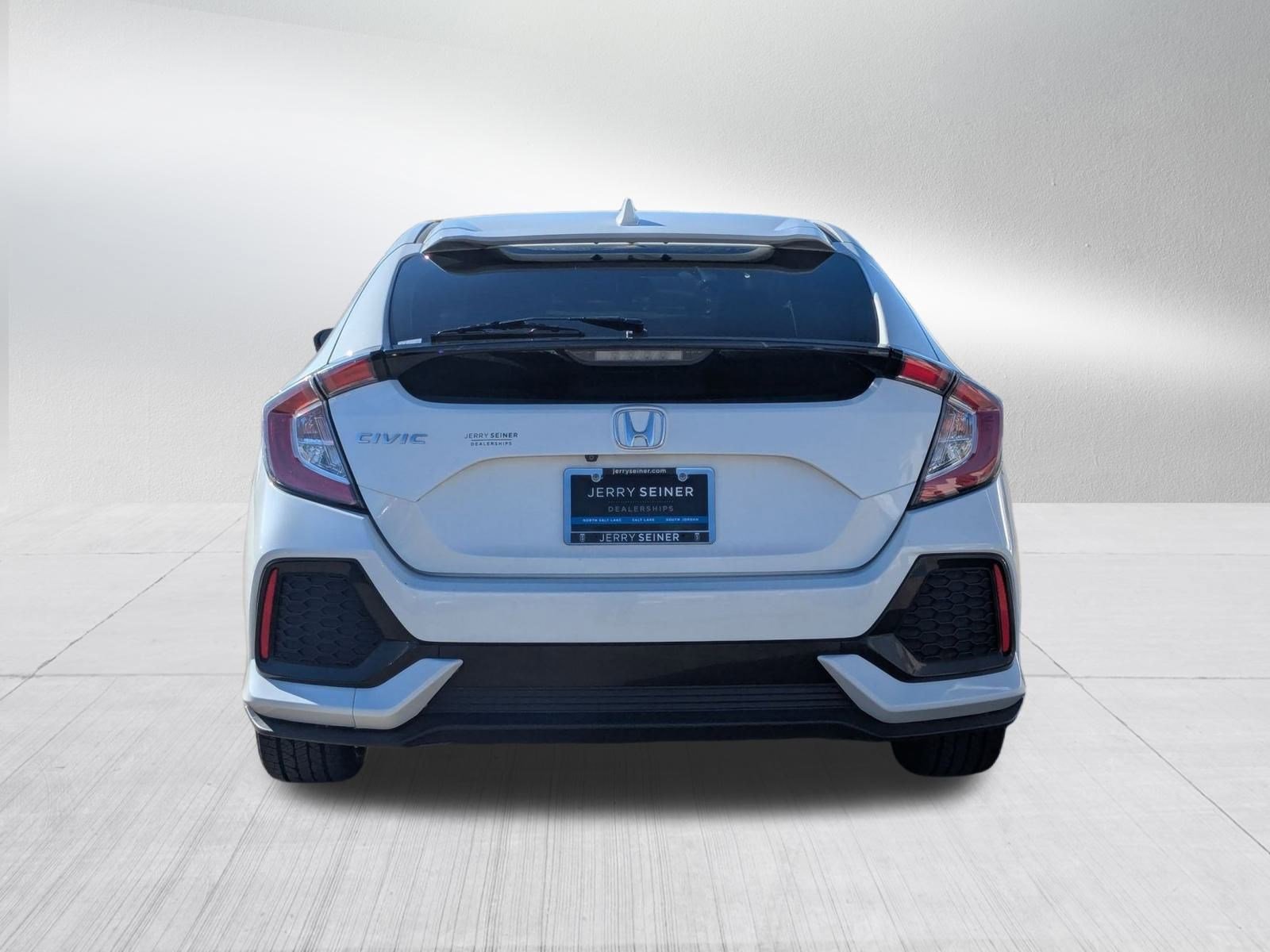 2019 Honda Civic Hatchback EX-L photo 4