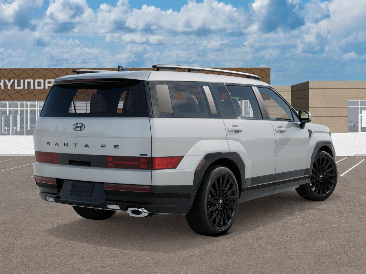 2026 Hyundai Santa Fe Calligraphy photo 4