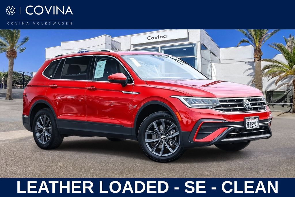 2022 Volkswagen Tiguan