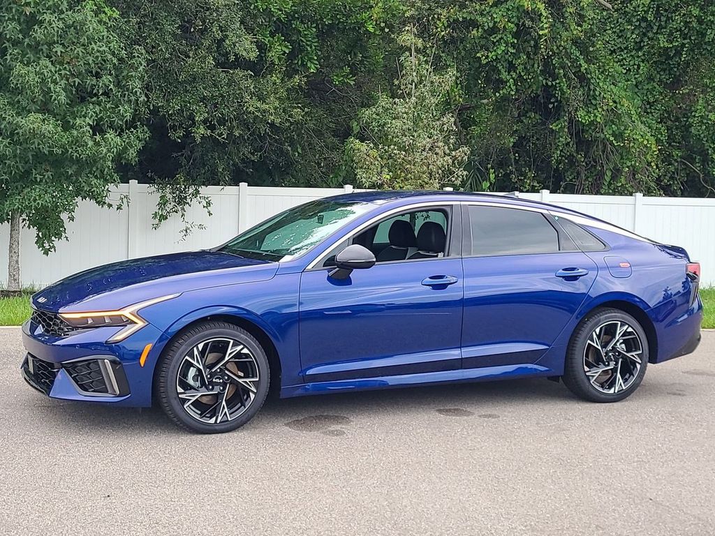 2026 Kia K5 GT-Line photo 8