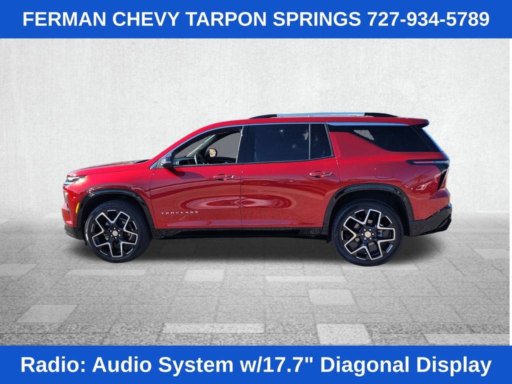 2025 Chevrolet Traverse High Country photo 4