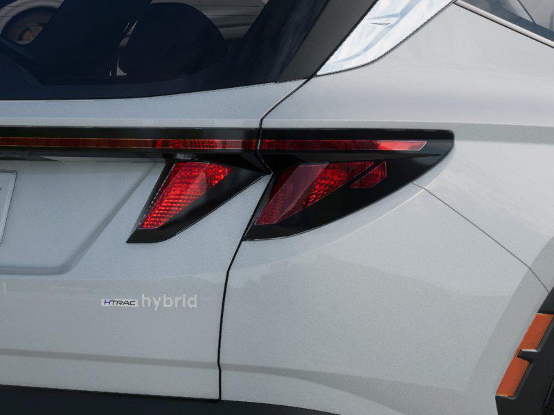 2025 Hyundai Tucson Hybrid Blue photo 10