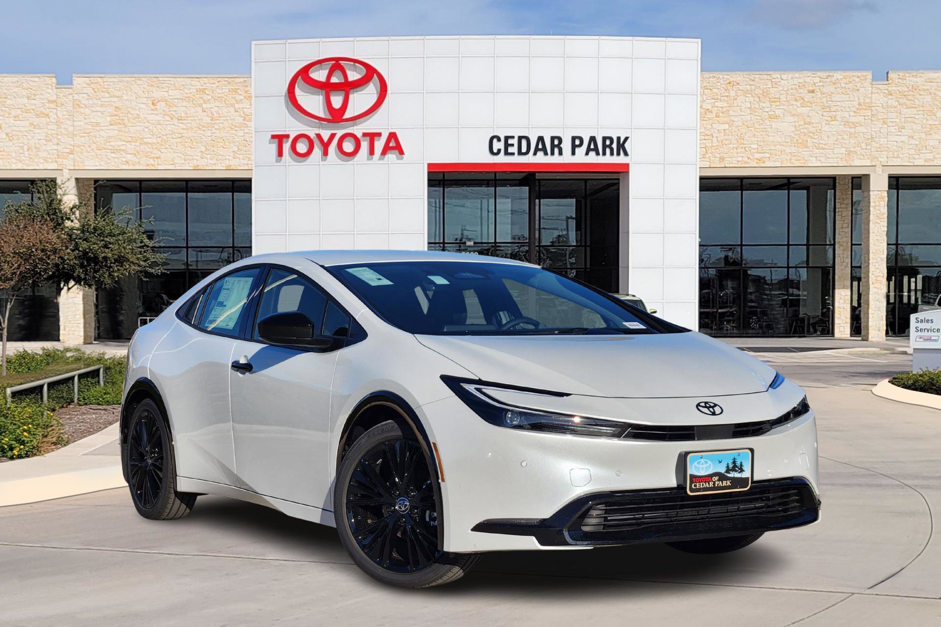 2026 Toyota Prius Nightshade's photo