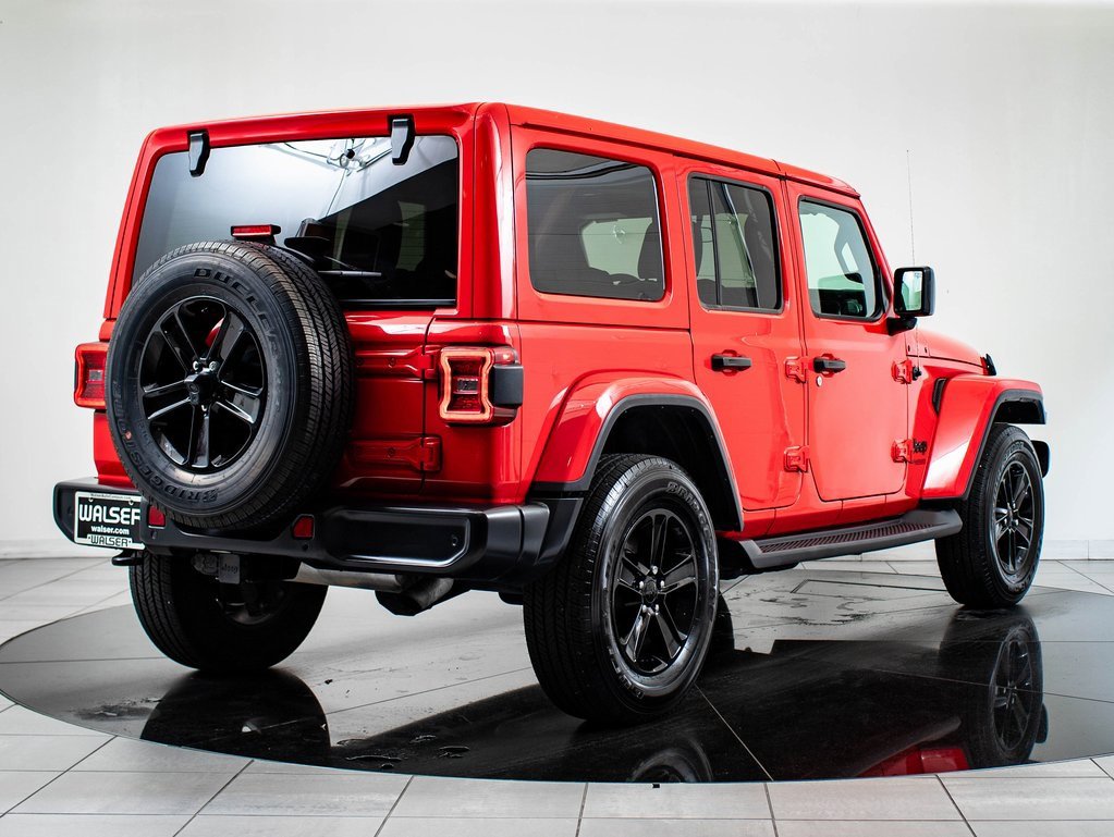 2020 Jeep Wrangler Unlimited Sahara photo 2
