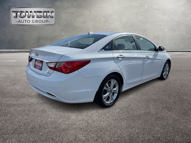 2013 Hyundai Sonata Limited photo 4