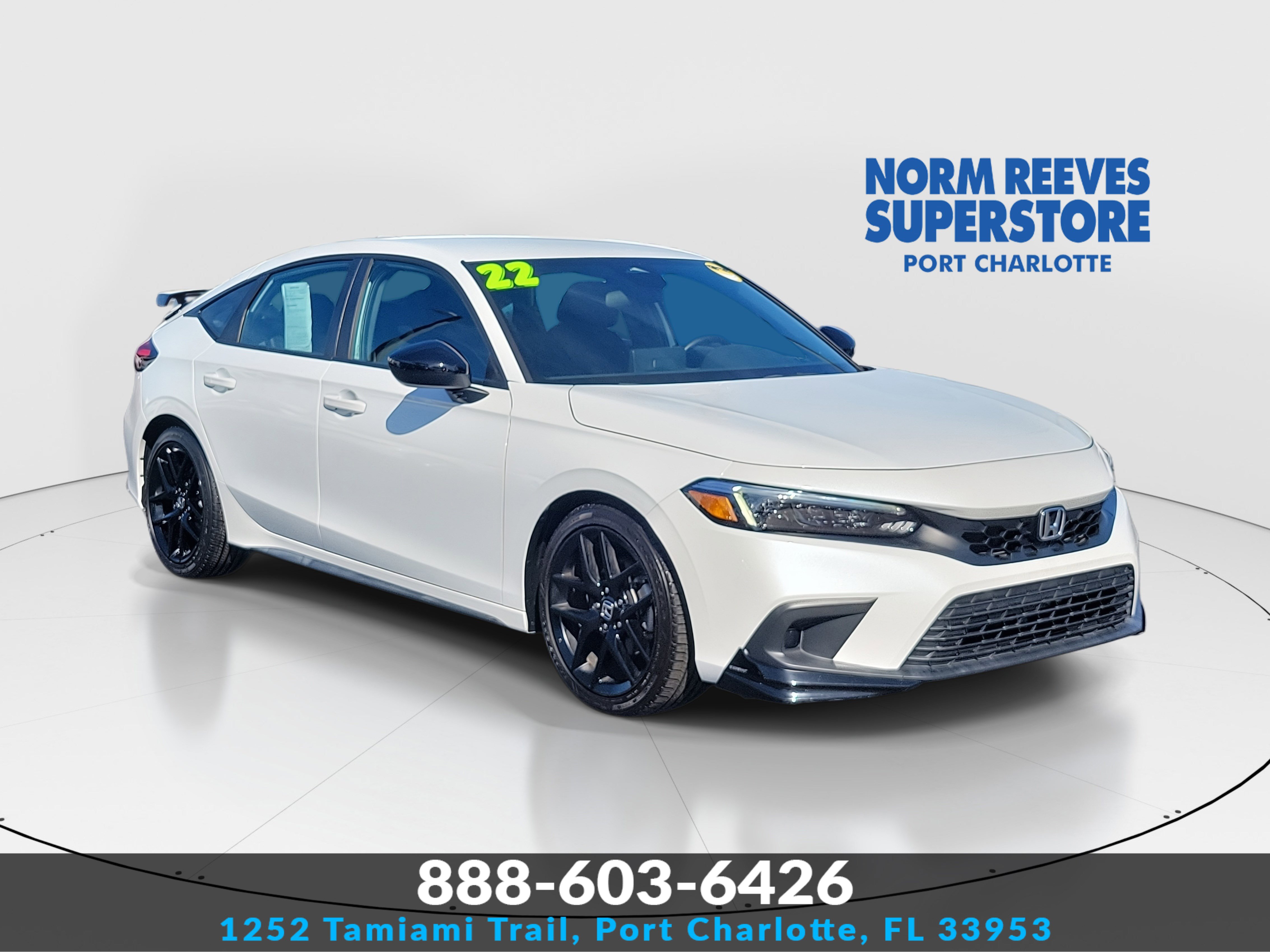 2022 Honda Civic Hatchback Sport's photo