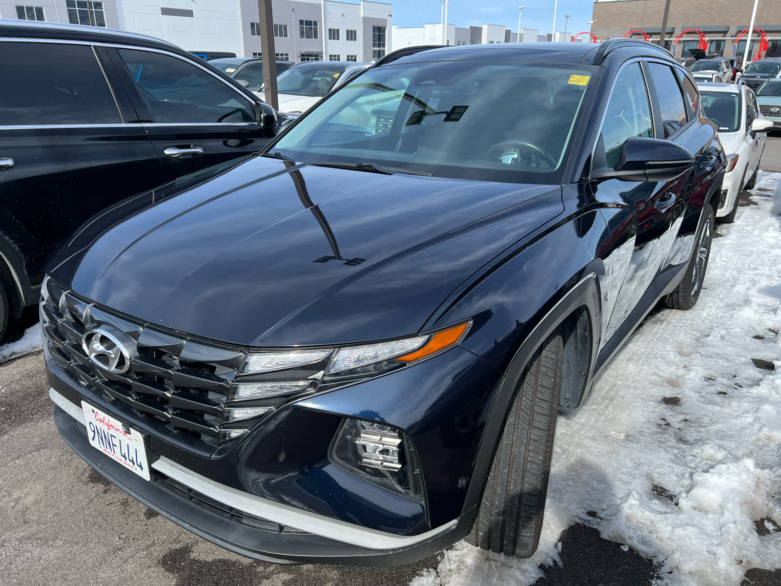 2022 Hyundai Tucson SEL Convenience