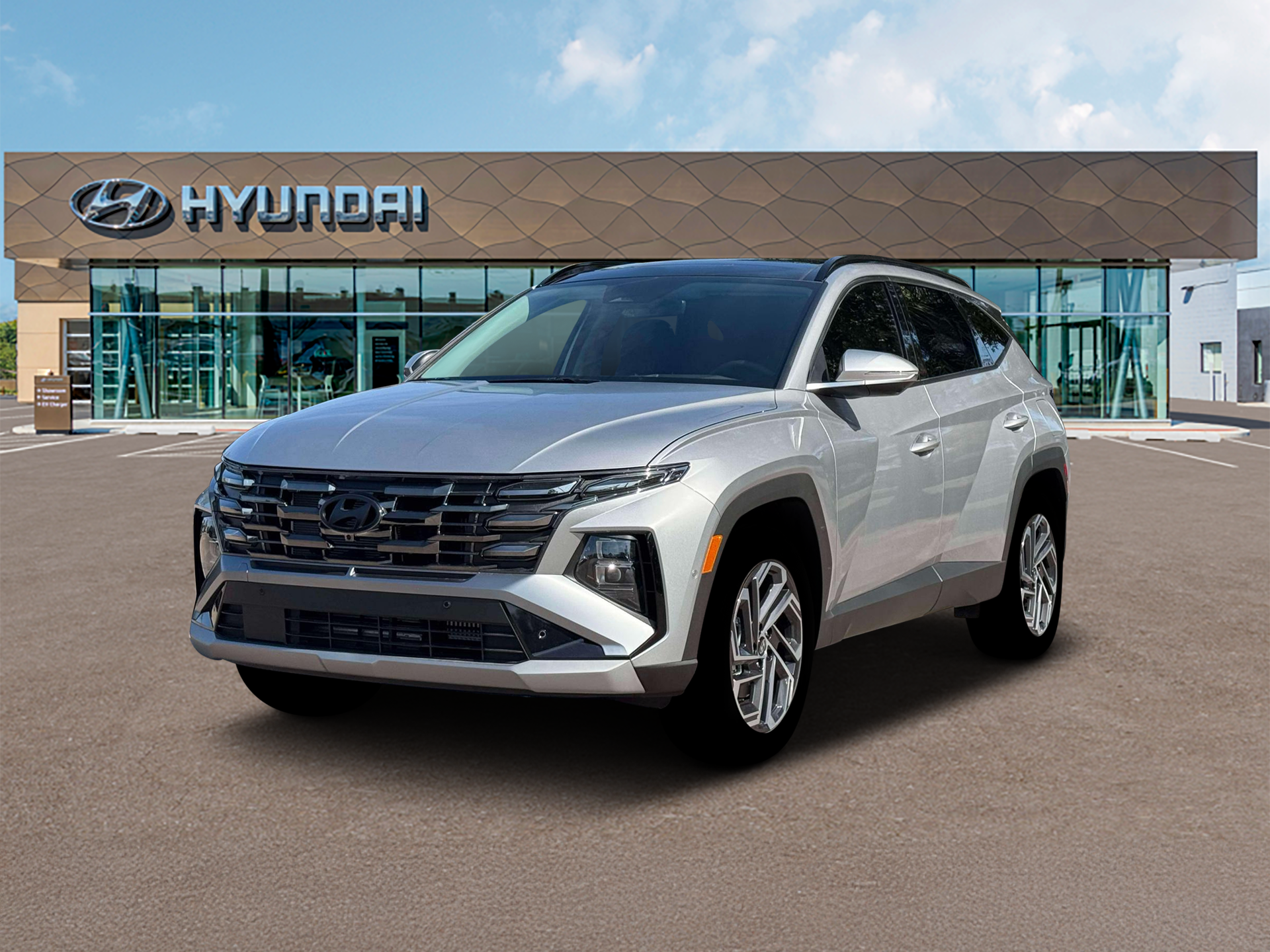 2026 Hyundai Tucson Limited's photo