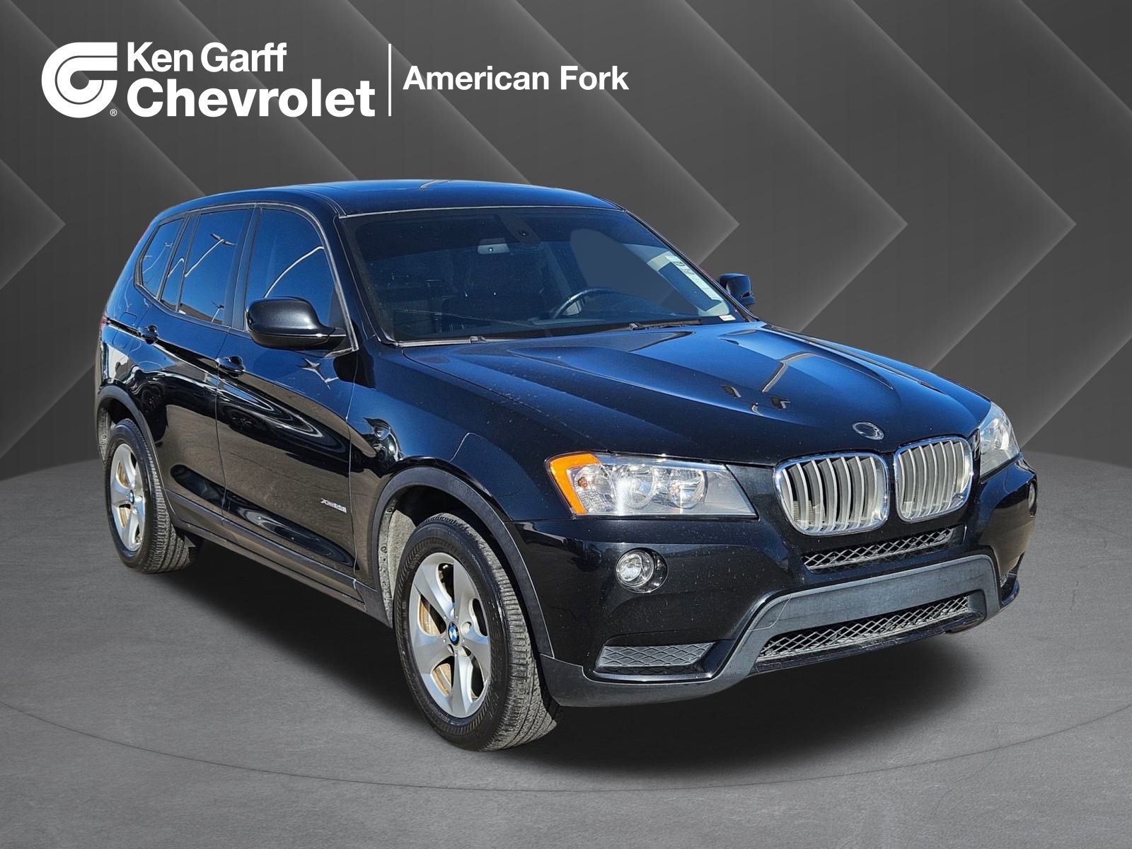 2012 BMW X3