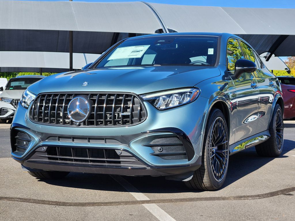 2026 Mercedes Benz GLC AMG 4MATIC Coupe photo 3