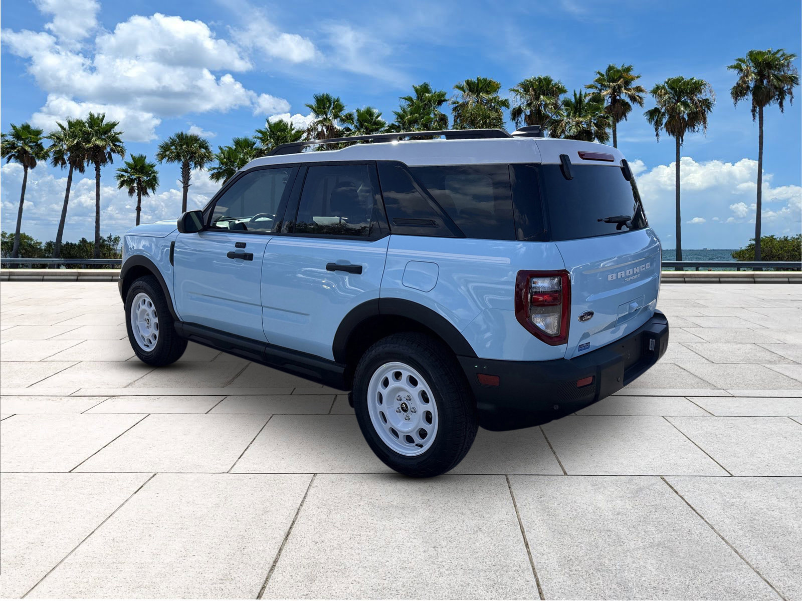 2025 Ford Bronco Sport Heritage photo 2