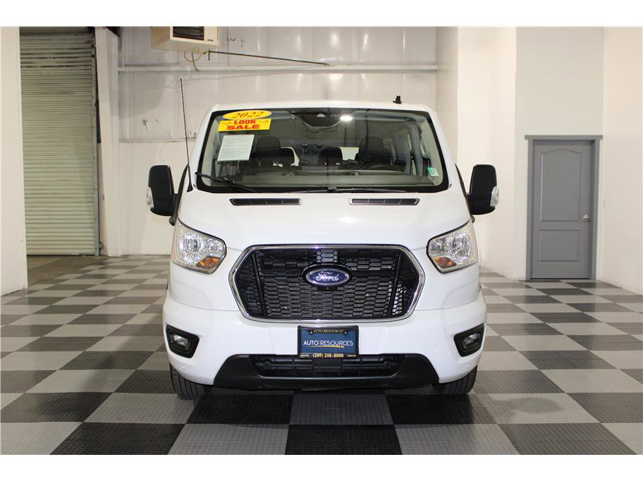 2022 Ford Transit Passenger XLT Van photo 2