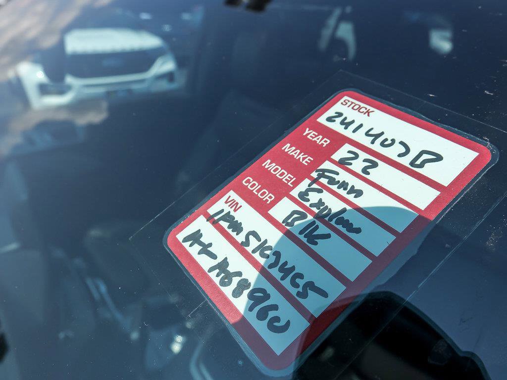 2022 FORD EXPLORER - Image 37