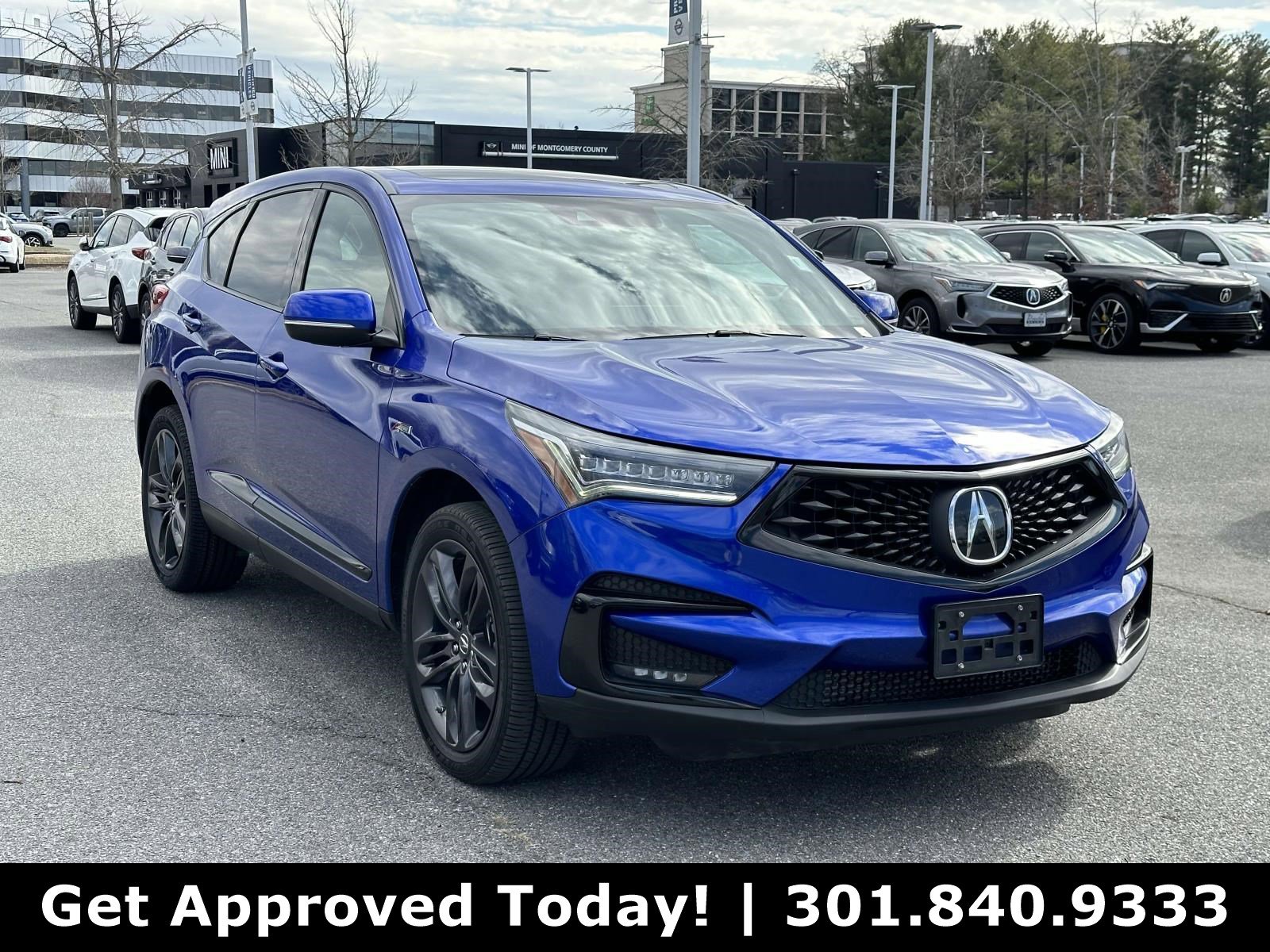 2021 Acura RDX A-Spec Package's photo