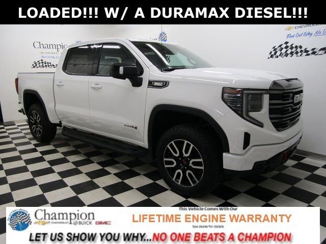 2024 GMC Sierra 1500 AT4 Crew Cab 4WD
