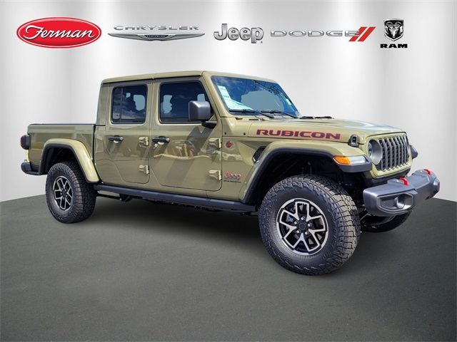 2025 Jeep Gladiator Rubicon's photo