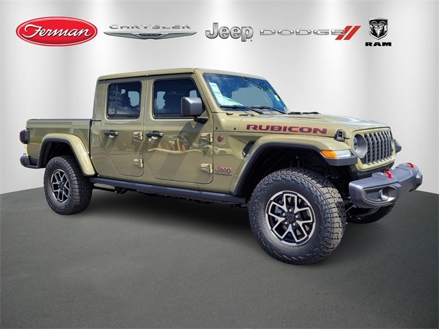 2025 Jeep Gladiator Rubicon's photo
