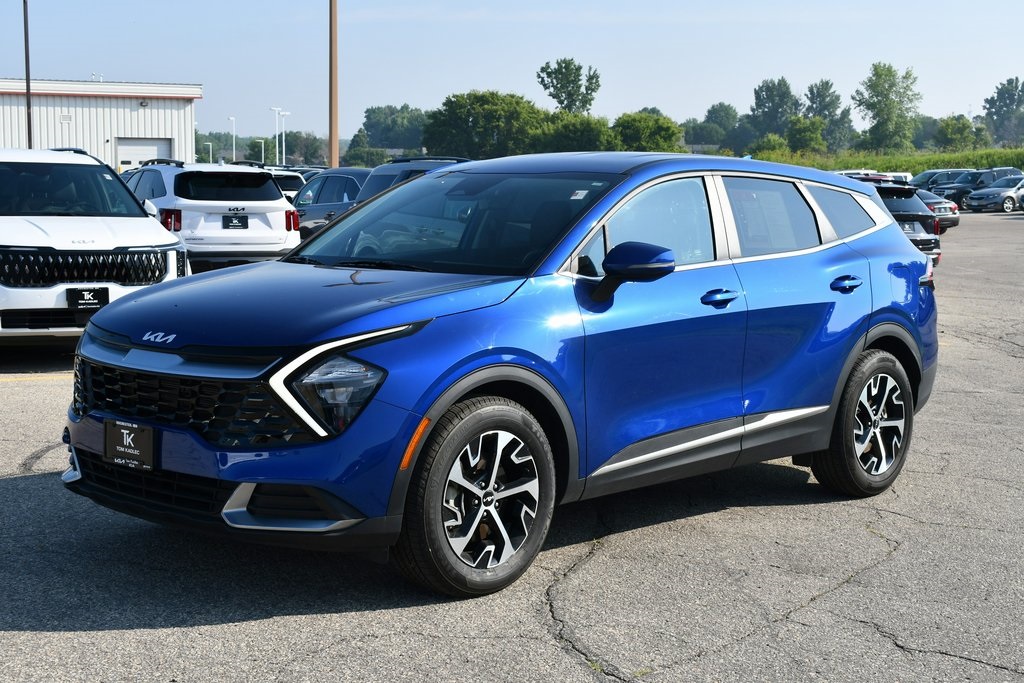 Certified 2023 Kia Sportage EX with VIN 5XYK33AF6PG037580 for sale in Rochester, Minnesota