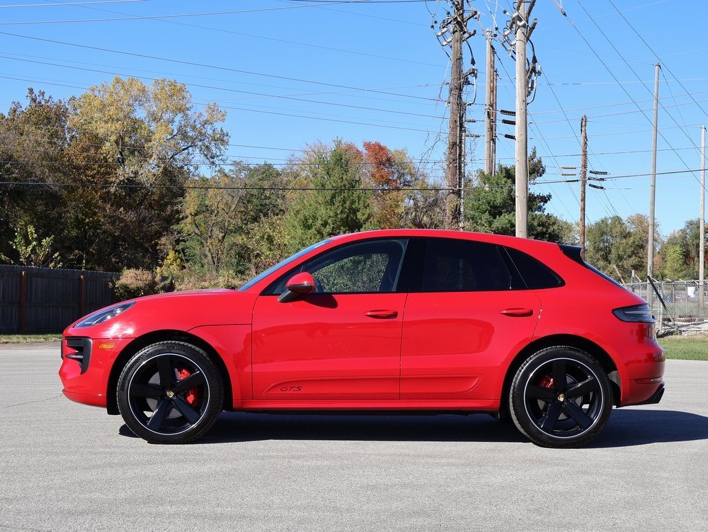 Used 2020 Porsche Macan GTS with VIN WP1AG2A50LLB55235 for sale in Kansas City