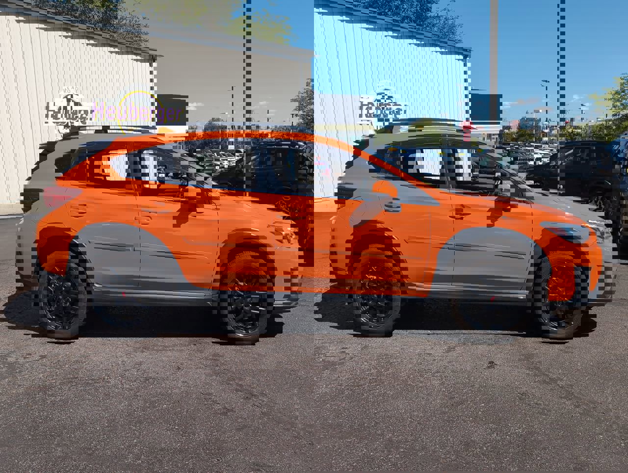 2020 Subaru Crosstrek Limited photo 5