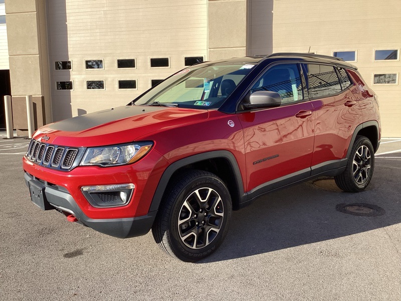 2020 Jeep Compass Trailhawk photo 2