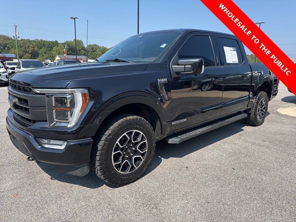 2021 Ford F-150 Lariat photo 4