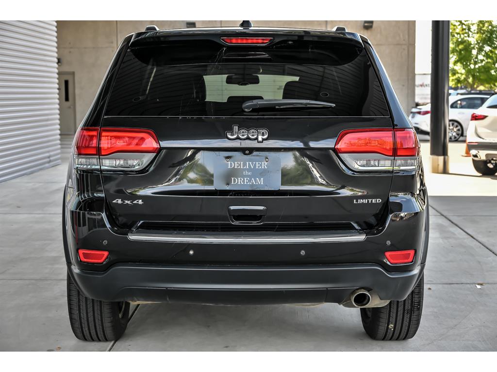 2015 Jeep Grand Cherokee Limited photo 7
