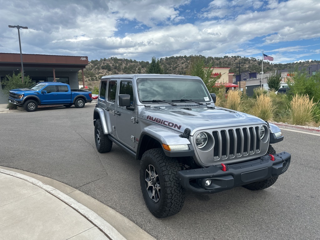 2020 Jeep Wrangler Unlimited Rubicon photo 9