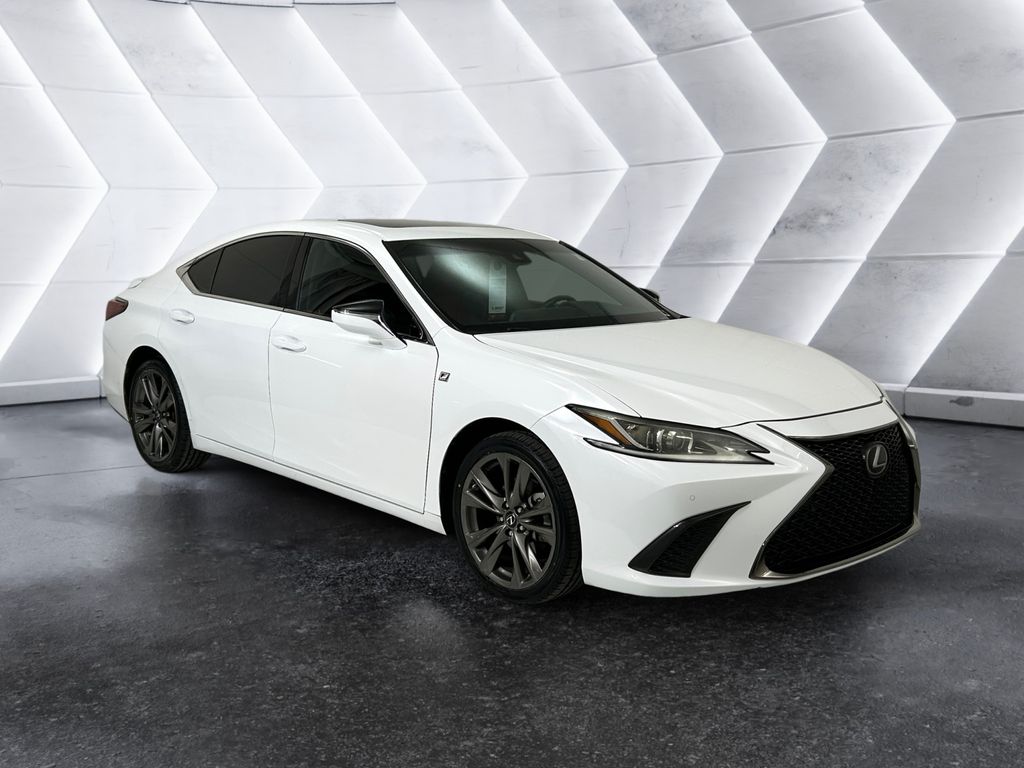 2019 Lexus ES F SPORT's photo