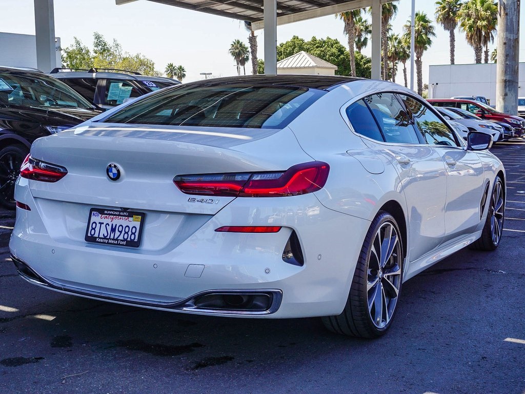 2020 Bmw 840i Gran Coupe photo 7