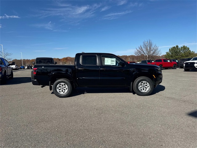 2026 Nissan Frontier Crew Cab S photo 3