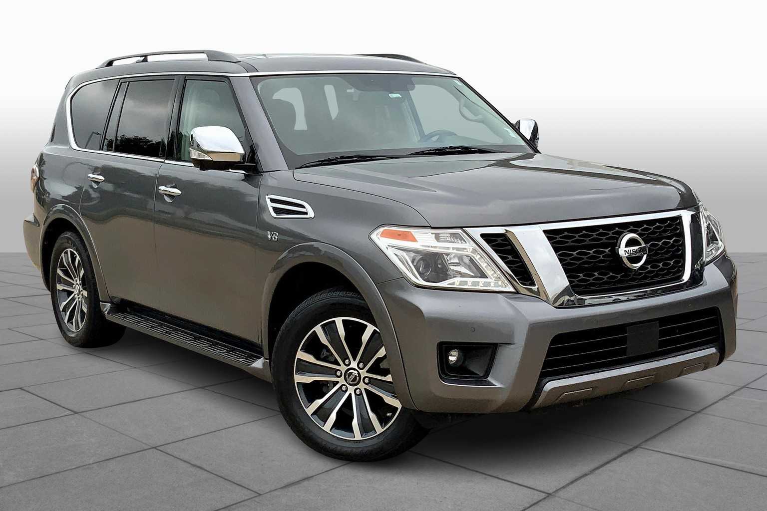 2020 Nissan Armada SL photo 2