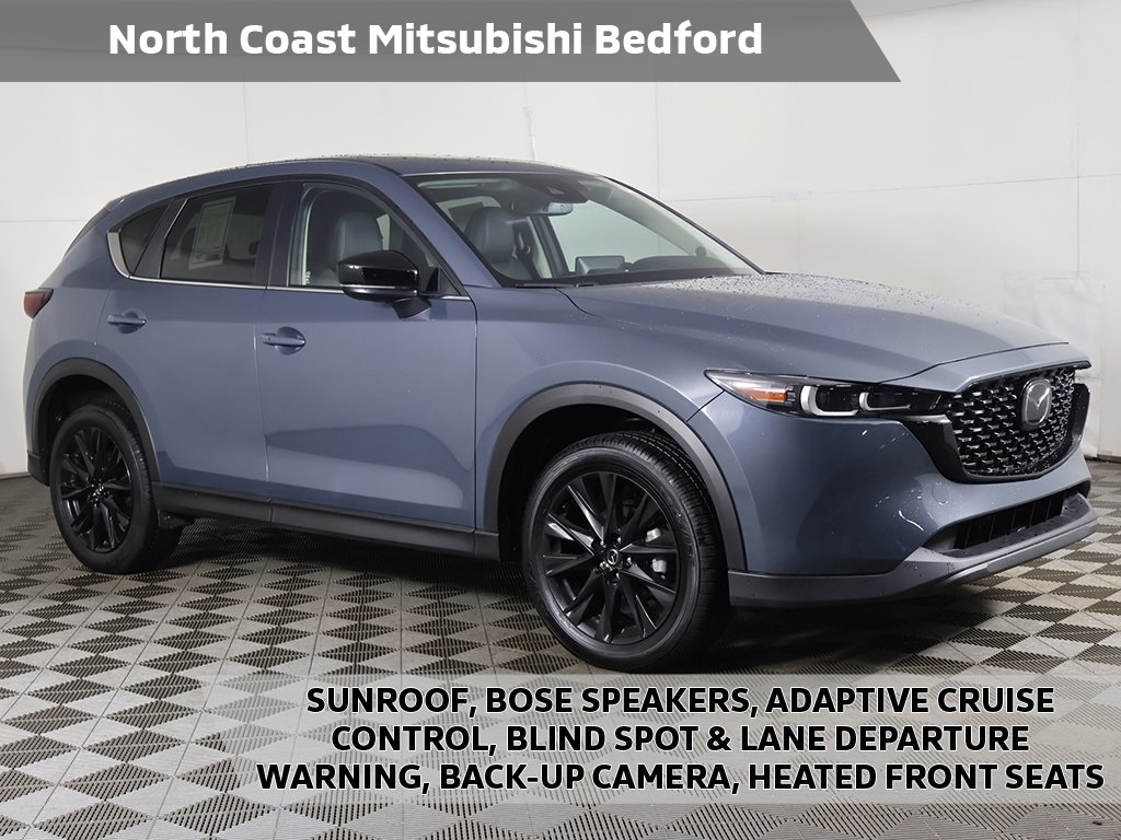 2025 Mazda CX-5 S Carbon Edition