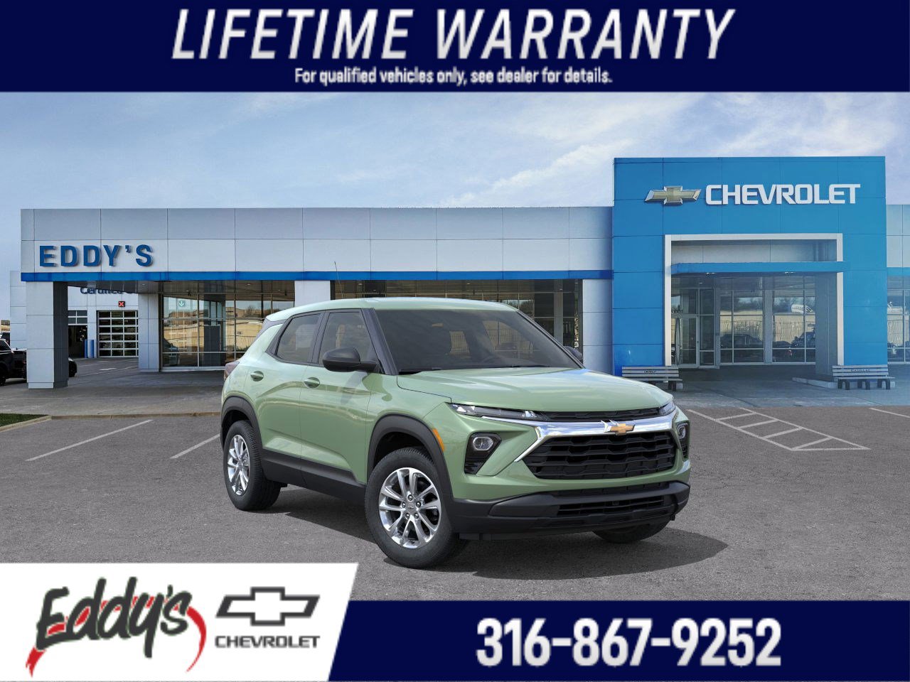 2026 Chevrolet Trailblazer LS's photo