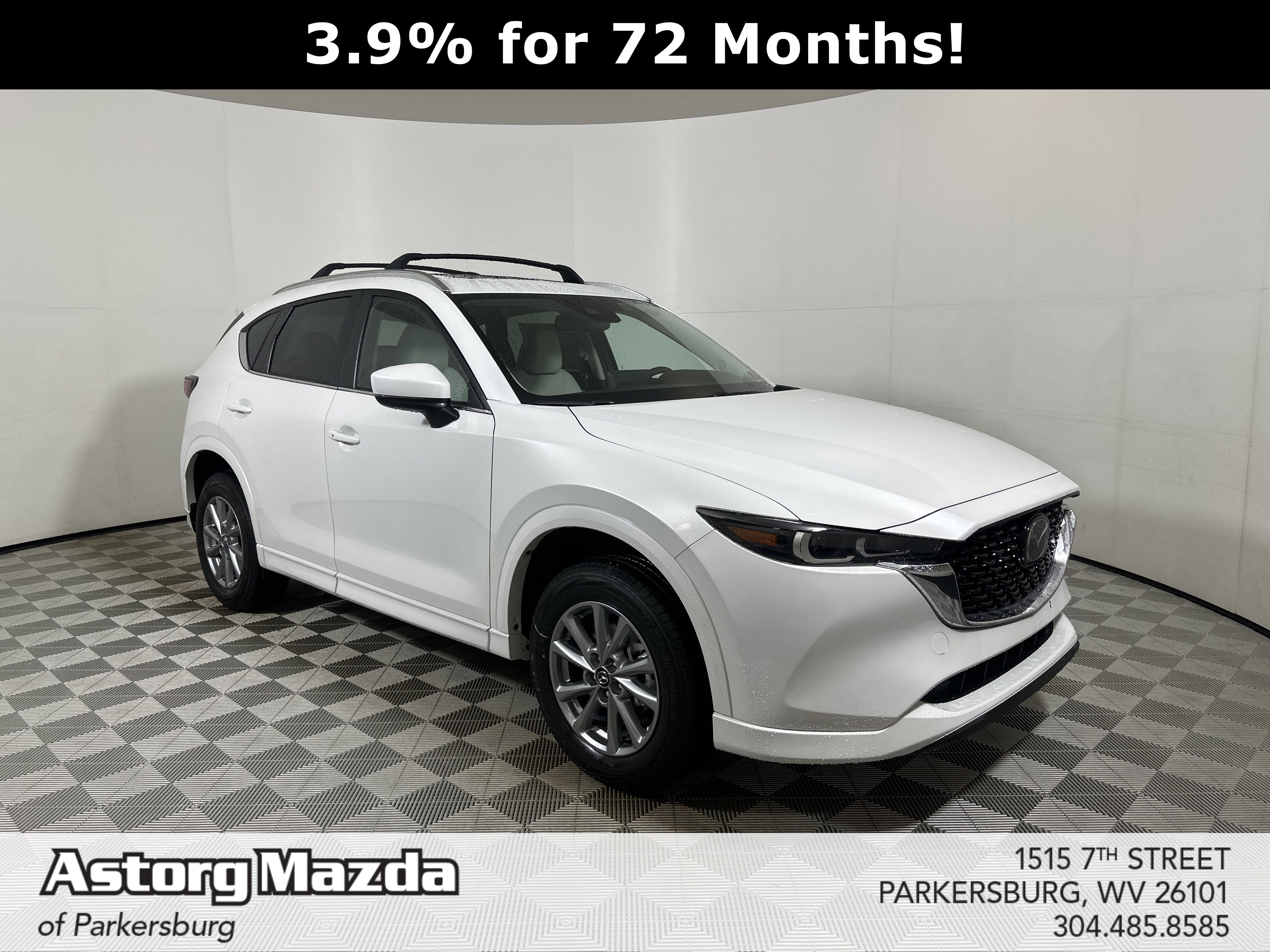 2025 Mazda CX-5 S Preferred package's photo